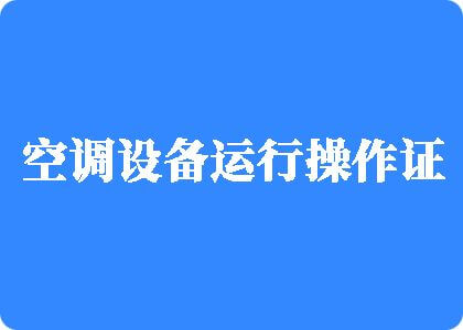 让大鸡巴操的嗷嗷叫视频制冷工证